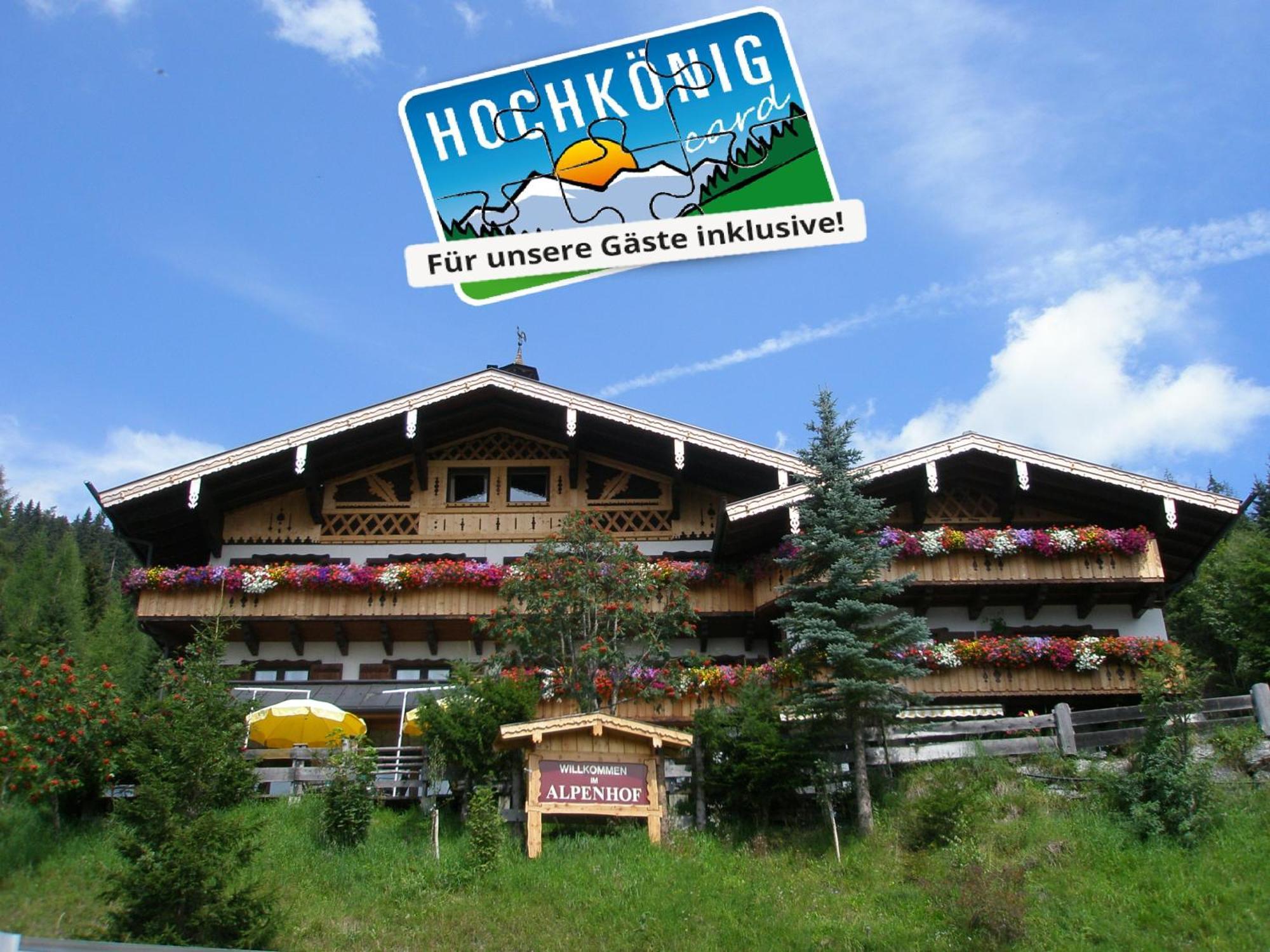 Alpenhof Schwaiger - Hotel Garni Muhlbach Am Hochkonig Exterior photo